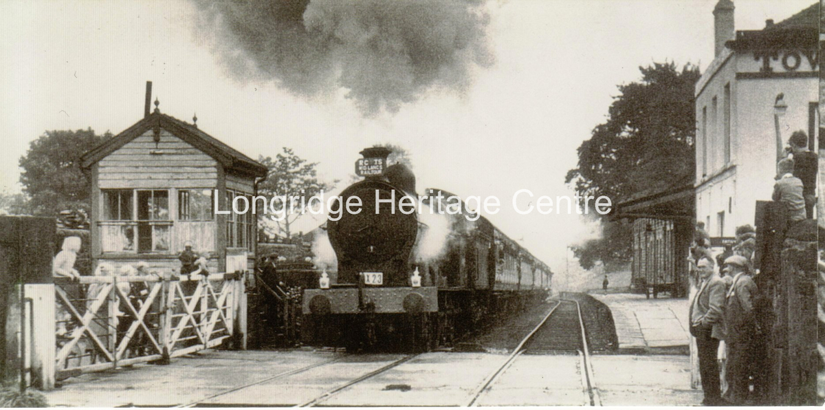 345A - Railway - Rail Tour Special - 1962